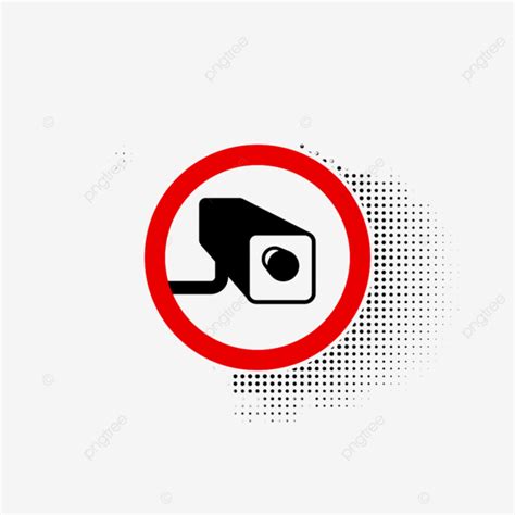 No Trespassing Sign Clipart Hd PNG Round And Red Border For Road Sign