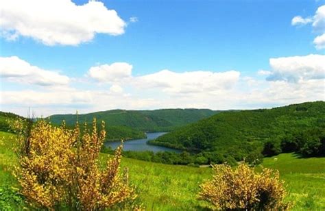 Wandern Einruhr Sch Ne Aussicht Tour