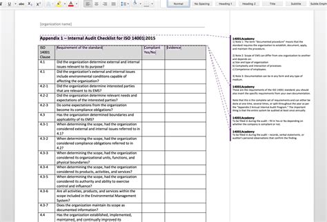 Iso 27001 Audit Checklist Xls Mgoperf