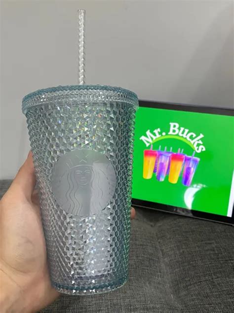 Starbucks Icy Blue Grande Studded Bling Tumbler Japan Release Lazada Ph