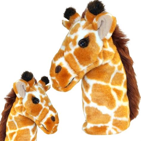 Pacynka Na R K Yrafa Hand Puppet Giraffe Kukie Ka Dla Dzieci Puppet