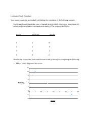 Correlation Study Worksheet Correlation Study Worksheet Your Research