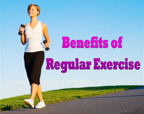 Benefits Of Regular Exercise Regular Exercise Exercise Get In Shape