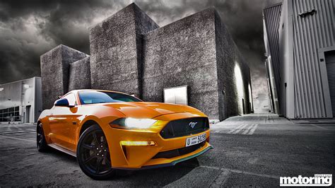 Ford Mustang Gt Manual Review Motoring Middle East Car News