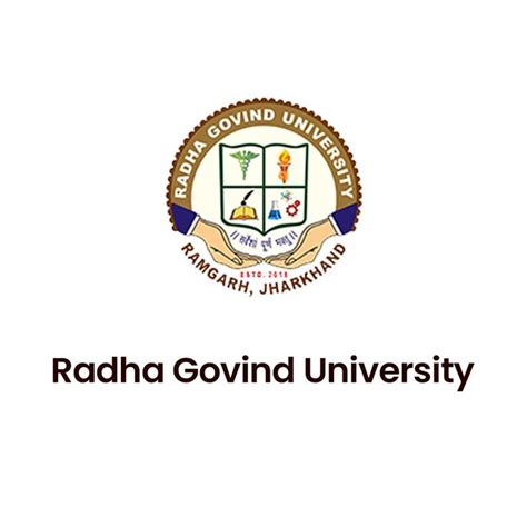 Radha Govind University logo | University, University logo, Scholarships