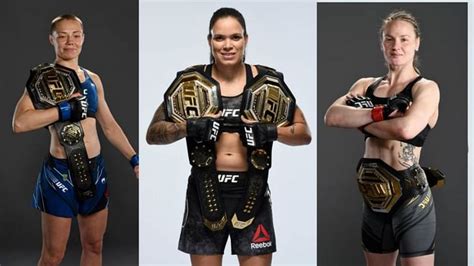 What are the weight classes in the UFC women's divisions?