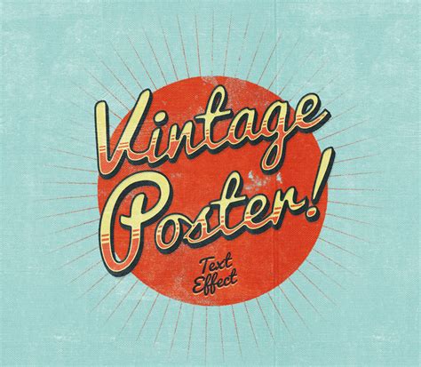 Psd Vintage Sign Text Effect | Pixeden Club