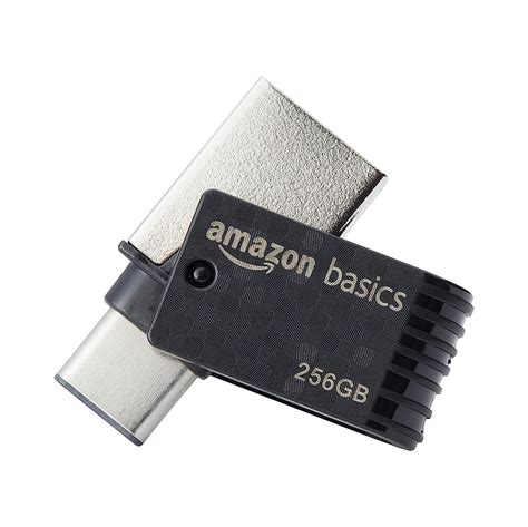 AmazonBasics 256GB Ultra Fast Dual Drive USB Type C Flash Drive