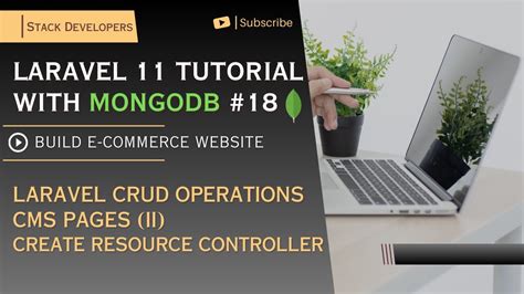 Laravel Tutorial With Mongodb Laravel Crud Cms Pages Ii