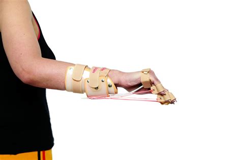 LMB Radial Nerve Splint With MP Extension And Adjustable Thumb Assist ...