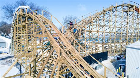 The Legend One Of The US Oldest Wooden Rollercoasters Is Set To