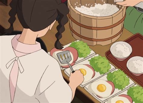 Studio Ghibli Food