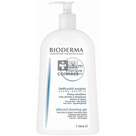 Bioderma Atoderm Intensive Gel Moussant Ultra Apaisant 1 L Prix Promo