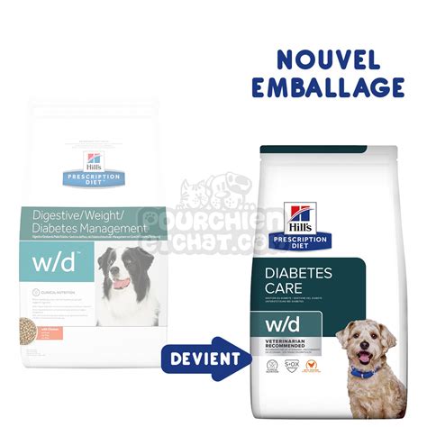 Hill's Prescription Diet w/d - pourchienetchat.com