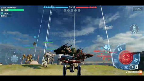 War Robots GODZ FURY On Power Plant Map 010921 YouTube