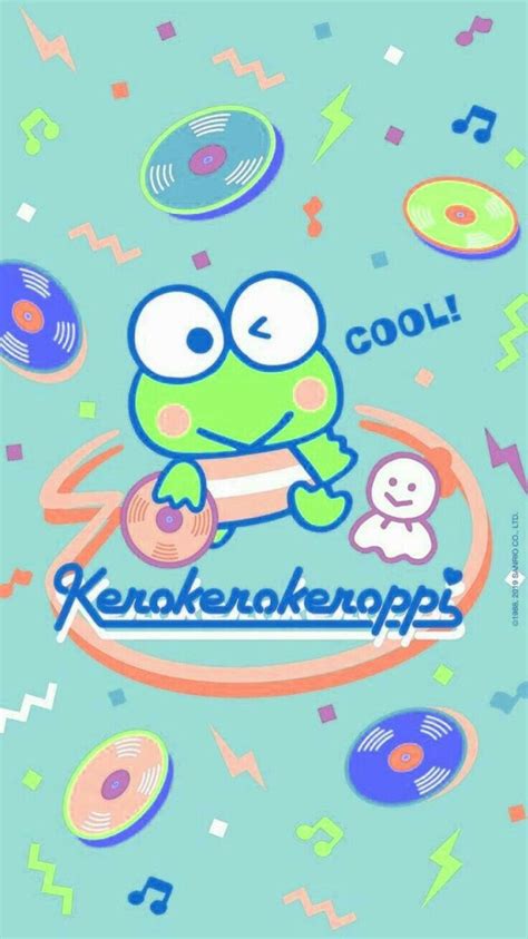 Keroppi💚🍡 In 2023 Keroppi Wallpaper Cute Mobile Wallpapers Sanrio Wallpaper