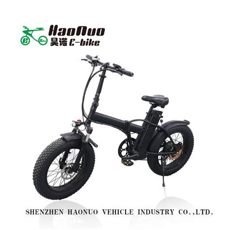 Inch Fat Tyre V Watt Electric Bike Go Outdoors China