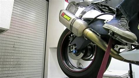 Suzuki GSX R1000 Akrapovic EVO Exhaust Dyno Video Dailymotion