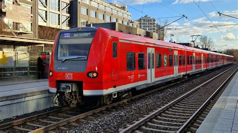 Baureihe 424 im Einsatz bei der S Bahn München YouTube