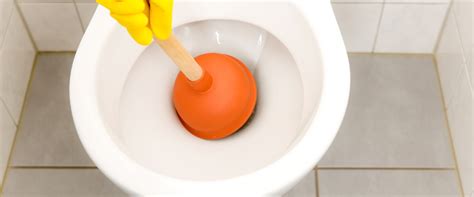 Clearing a Clogged Toilet - A Step-by-Step Guide