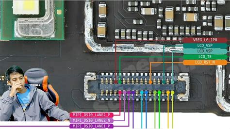 Jalur Lcd Dan Light Vivo Y Kasus Hp Nyala Di Telfon Masuk Notif Ada