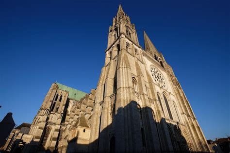 Premium Photo The Our Lady Of Chartres Cathedral Is One Of The Most