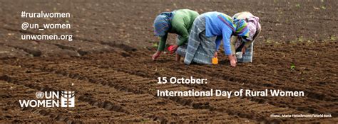 International Day Of Rural Women Oct 15