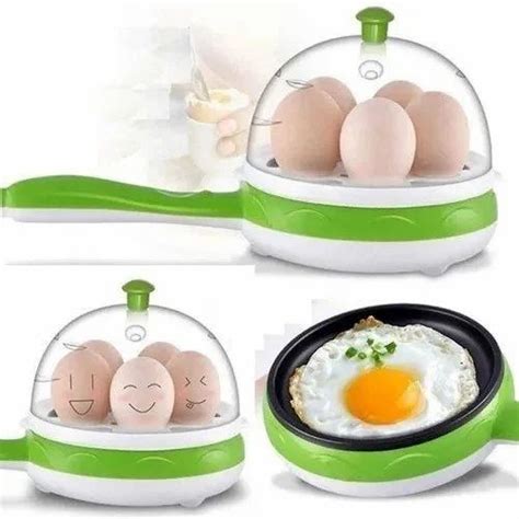 Plastic Multicolor Fry Pan Egg Boiler For Home At Rs Piece In New