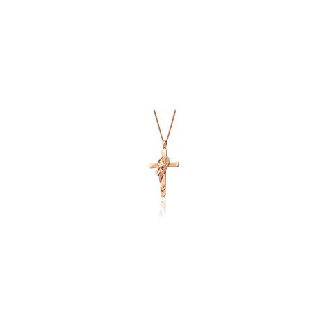 Clogau Tree Of Life Diamond Cross Pendant Jewellery From Wilcox