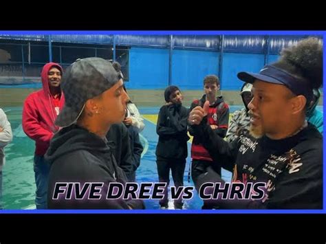 FIVE DREE vs CHRIS 1ª FASE 35ª EDIÇÃO BATALHA DO BOWLL YouTube