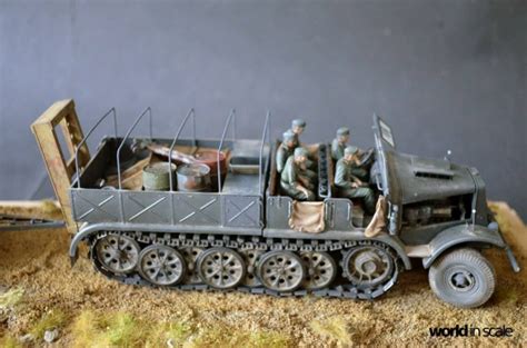 Sdkfz9 Famo Sdah116 Jagdpanzer Iv 135 By Tamiya Lsm