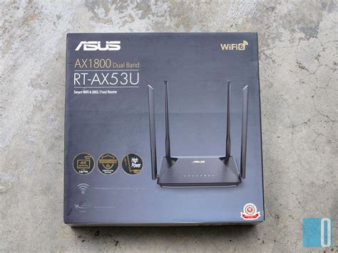 ASUS RT-AX53U Router Review - Updated And Upgraded Connection