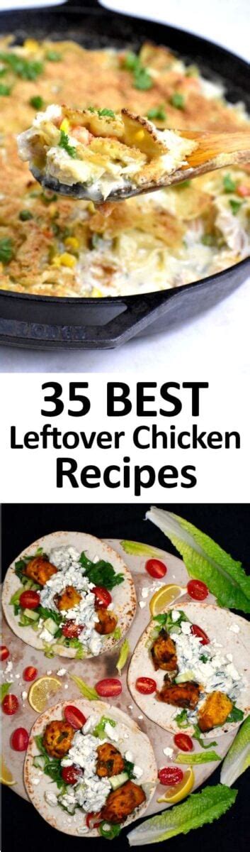 The 35 Best Leftover Chicken Recipes Gypsyplate