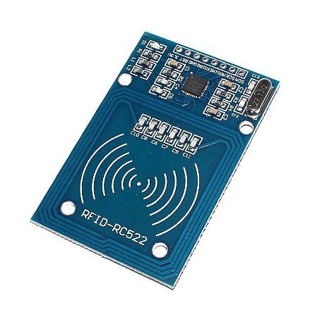 Kit M Dulo Leitor Rfid Rc Mifare Mhz Piscaled Arduino