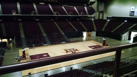 Section 207 at Reed Arena - RateYourSeats.com