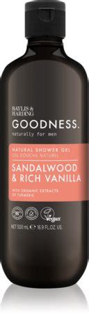 Baylis Harding Goodness Sandalwood Rich Vanilla Gel De Douche Pour