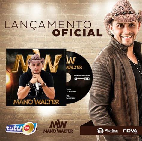 Mano Walter Promocional De Junho 2015 Rep Novo Tutu CD