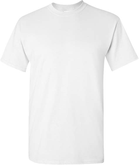 Gildan Heavy Cotton T Shirt White Large Amazon Es Ropa