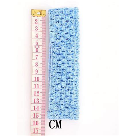 Wholesale 200pcs Lot DIY Polyester Elastic Hair Accessories 1 5inch15CM