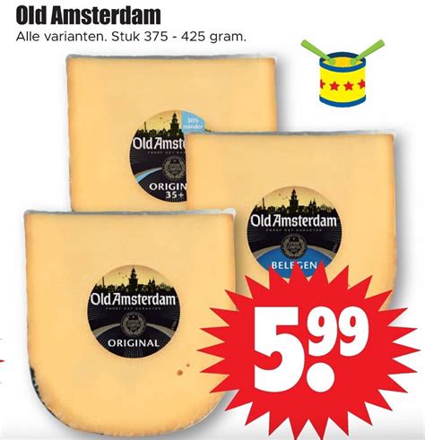 Old Amsterdam G Aanbieding Bij Dirk