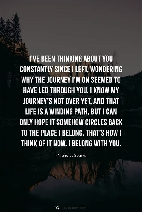 Thinking Of You Quotes 9