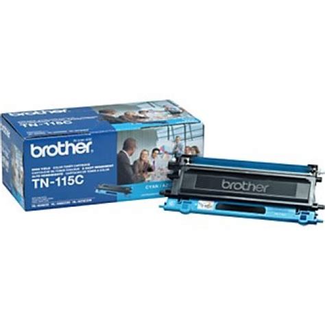 Brother Tn C Cyan Toner Cartridge High Yield