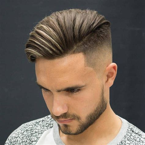 Lista 93 Foto Cortes De Pelo Fade Para Hombre Mirada Tensa