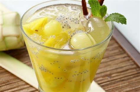 Resep Es Koktail Markisa Enak Minuman Buka Puasa Yang Bikin