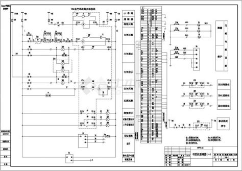 某厂房高压一二次电气设计图（全套）工业建筑土木在线