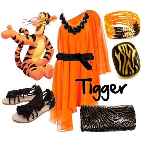 Tigger By Disneylooks On Polyvore Bre Ch Tigger Disney Disney