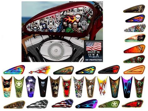 P 40 Warhawk Motorcycle Decals Motorcycle Vinyl Graphics Motorcycle ...