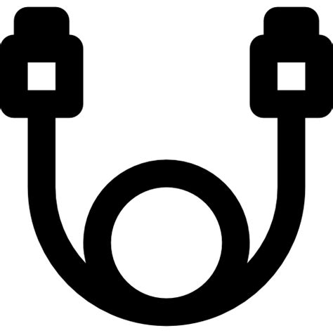 Hdmi Basic Black Outline icon