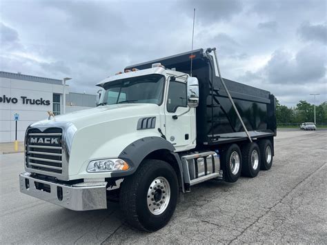 Mack Granite Gr B For Sale Dump Truck M