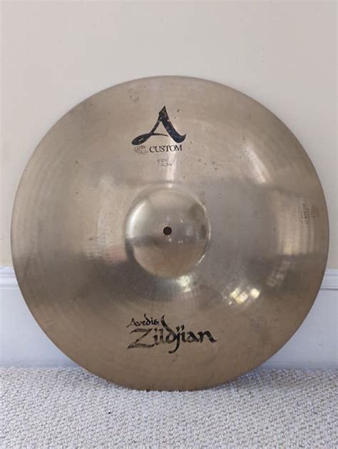 Two Cymbals Zildjian Avedis Custom 90s 20 Ride Cymbal With Reverb